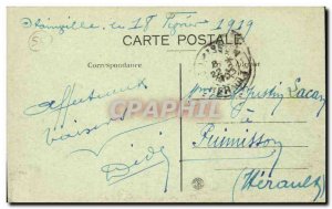 Staines - L & # 39Eglise Old Postcard