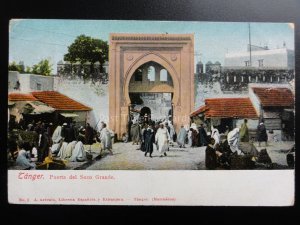 Morocco: TANGER Puerta del Soco Grande c1909