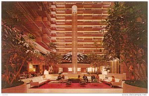 Regency Hyatt House Hotel , Atlanta , Georgia , 50-60s