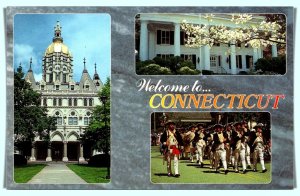 Connecticut - Welcome To - [CT-240]