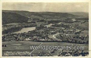 Aussicht Gebenstorfer Horn Swizerland 1933 