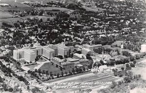 Aerial View of St Mary's Hospital in Rochester, Minnesota