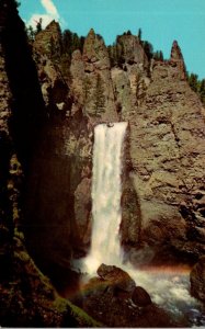 Yellowstone National Park Tower Fall In Tower Creek