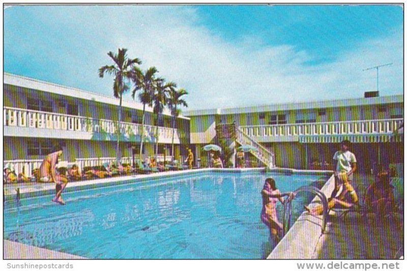 Florida Miami Springs The Miami Airways Motel 1970