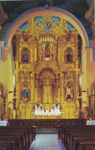 Golden Altar Church Of San Jose Panama City Panama