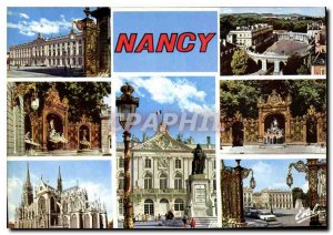 Modern Postcard Nancy Mourthe and Moselle instead Stanislav la Carriere and S...