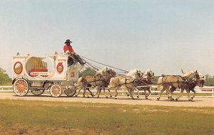 Owens Country Sausage Spring Creek Farms - Richardson, Texas TX Postcard