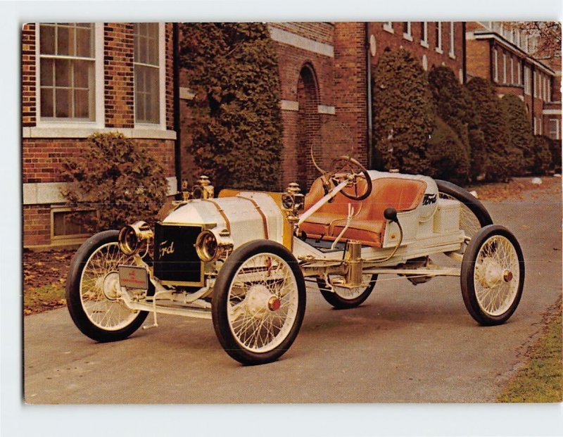 Postcard 1913 Ford Racer, The Craven Foundation, Toronto, Canada