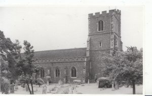 Hertfordshire Postcard - Broxbourne Parish Church - Ref ZZ4187