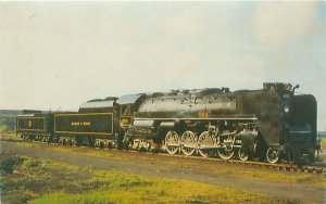 Delaware & Hudson Locomotive 302/2102 Sesquicentennial 1973 Chrome Postcard