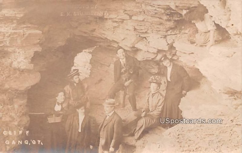 Cliff Gang 1907 - Misc, Oklahoma