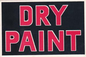 Humour Dry Paint