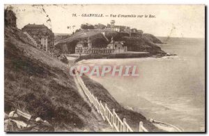 Granville - View D & # 39ensemble - on the Rock - Old Postcard