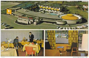 Vancouver Airport Inn , VANCOUVER  , B.C. ,  Canada , 50-60s