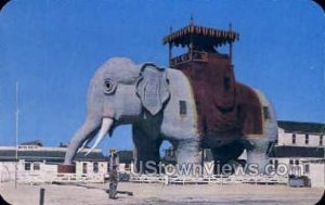 Elephant Hotel in Atlantic City, New Jersey