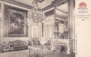 Belgium Brussels Les Grands Appartements La Salle a manger Palais Royal de Br...