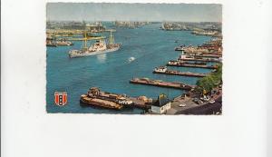 BF29586 amsterdam port ship   netherland front/back image