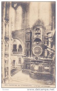 RP, L´Horloge Astronomique, Cathedrale De STRASBOURG (Bas Rhin), France, 192...