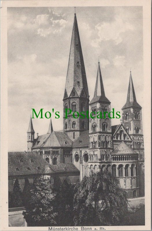Germany Postcard - Bonn a.Rhein, Munsterkirche. Unused  RS35983