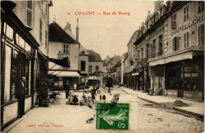 CPA CHAGNY - Rue du BOURG (295506)