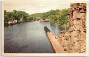 Postcard - Slussparti - Trollhättan, Sweden