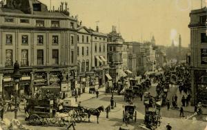 UK - England, London. Regent Street
