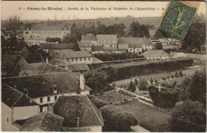 CPA PARAY-le-MONIAL Jardin de la Visitation (1190899)