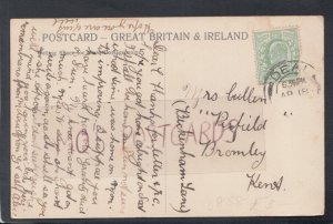 Genealogy Postcard - Cullen or Cullin - Pixfield, Bromley, Kent RF5755