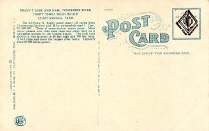 TN - Chattanooga. Brady's Lock & Dam on Tennessee River