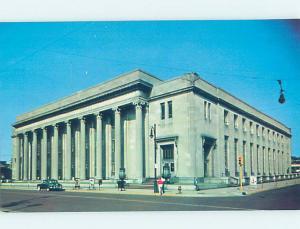 Pre-1980 POST OFFICE SCENE Rockford Illinois IL AF0816