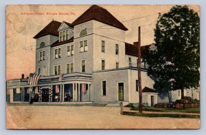 J97/ Shingle House Pennsylvania Postcard c1910 Arlington Hotel 436