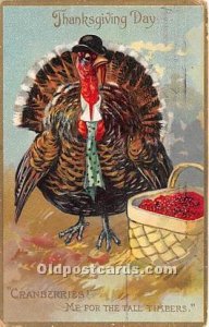 Thanksgiving Greetings 1909 