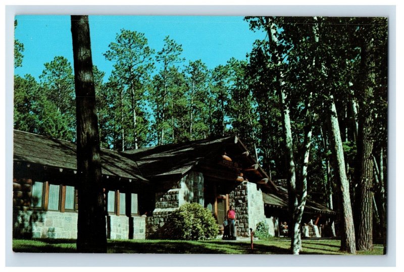 Vintage Forest Inn Itasca State Park, Minnesota. Postcard F143E