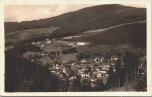 Czech Republic Krkonose Spindleruv Mlyn Krkonoše RPPC 09.08