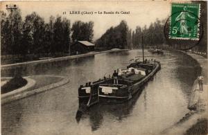 CPA Lere - Léré - Le Bassin du Canal (634711)