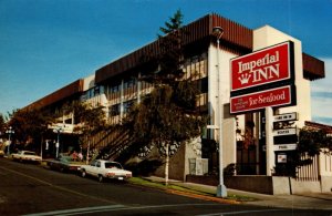 Canada The Imperial Inn Douglas Street Victoria British Columbia Postcard 08.78