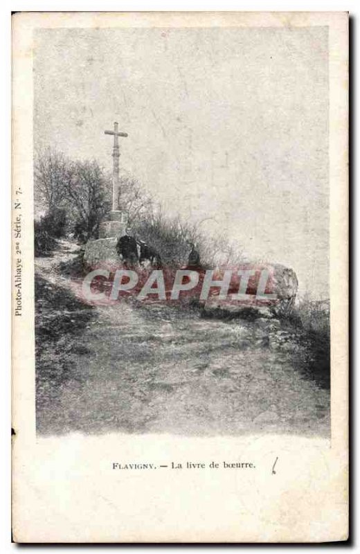 Old Postcard Book of the Flavigny Boeurre