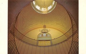 Dome and plaster ornamentation designed by Gideon Shryock Frankfort KY