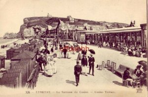 ETRETAT FRANCE LA TERRASSE DU CASINO 