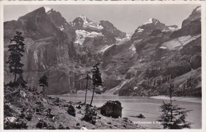 Switzerland Oeschinensee bei Kandersteg Photo