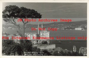 Turkey, Istanbul, RPPC, Ortakoy, Mosquee d' Ortakeuille