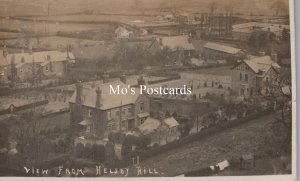 Cheshire Postcard - View From Helsby Hill  SW19262
