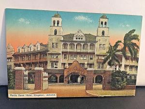 Postcard  Myrtle Bank Hotel, Kingston, Jamaica.   Y1
