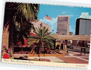 Postcard Modern Hub of Southern Arizona Tucson Arizona USA