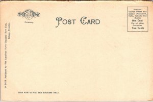 Postcard NY Rome Oneida County Home