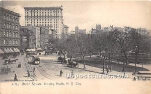Union Square New York City NY Unused