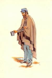 Confederate Prisoner - 