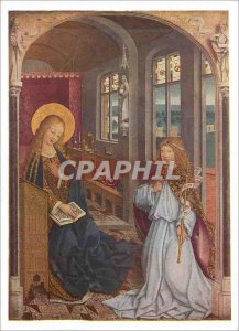 Postcard Modern National Gallery Master of Liesborn The Annunciation