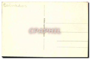 Old Postcard Houlgate Cliffs