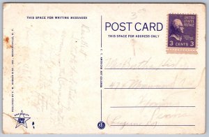 K44/ Hamden Connecticut Postcard c1920s Hamden Bank & Trust Co 362